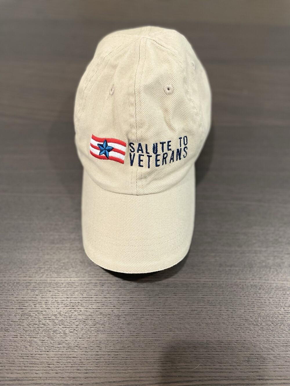 Veterans Cap Salute To Veterans Hat Oshkosh Defense EAA Warbirds Disabled Vet